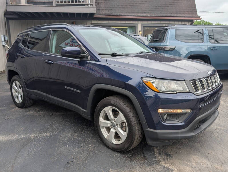 2018 Jeep Compass Latitude