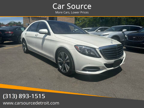 2015 Mercedes-Benz S-Class for sale at Car Source in Detroit MI