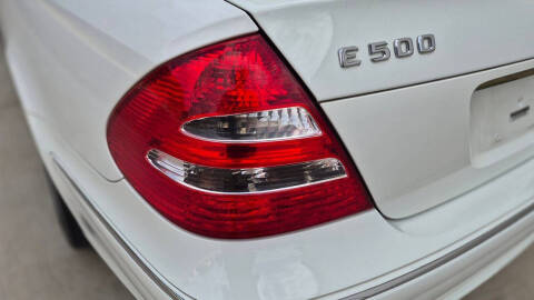 2005 Mercedes-Benz E-Class E 500