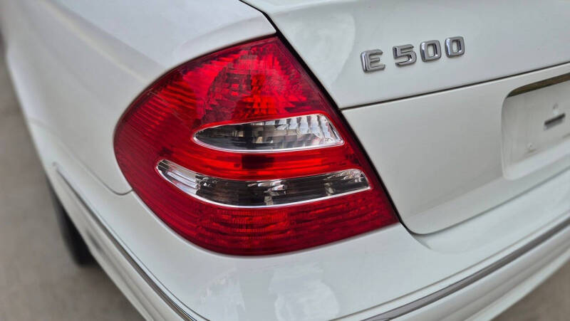 2005 Mercedes-Benz E-Class E 500