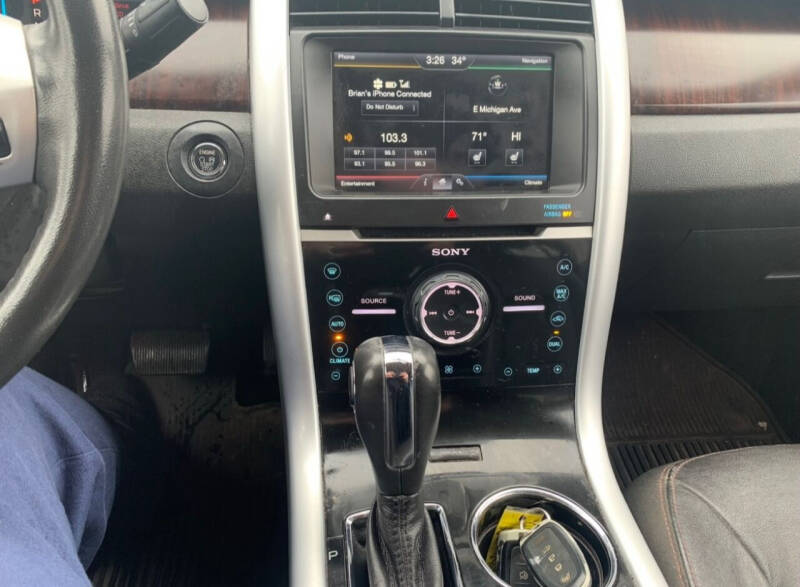 2011 Ford Edge Limited