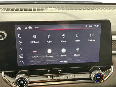 2023 GMC Canyon Elevation