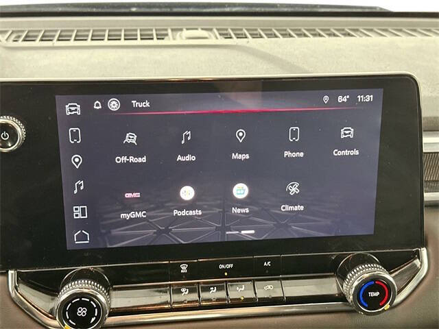 2023 GMC Canyon Elevation