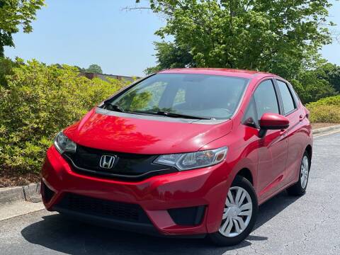 2017 Honda Fit for sale at William D Auto Sales in Norcross GA