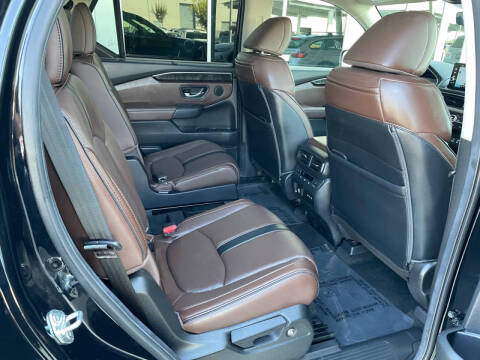 2025 Honda Pilot Elite