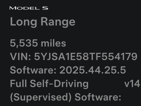 2026 Tesla Model S