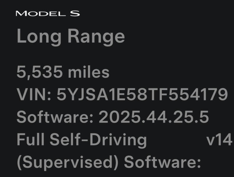 2026 Tesla Model S