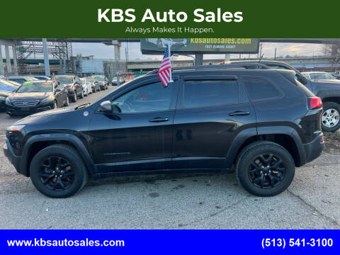 2015 Jeep Cherokee for sale at KBS Auto Sales in Cincinnati OH