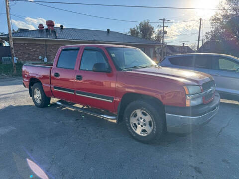2005 Chevrolet Silverado 1500
