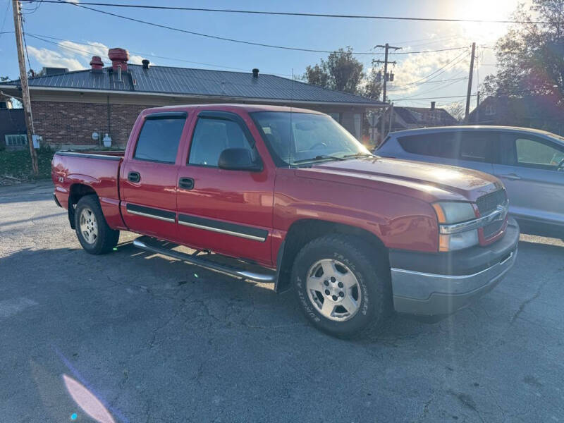 2005 Chevrolet Silverado 1500