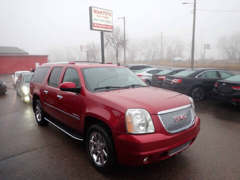 2014 GMC Yukon XL for sale at Marty's Auto Sales in Savage MN