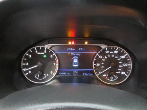 2020 Nissan Altima 2.5 S