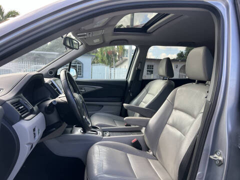 2016 Honda Pilot EX-L