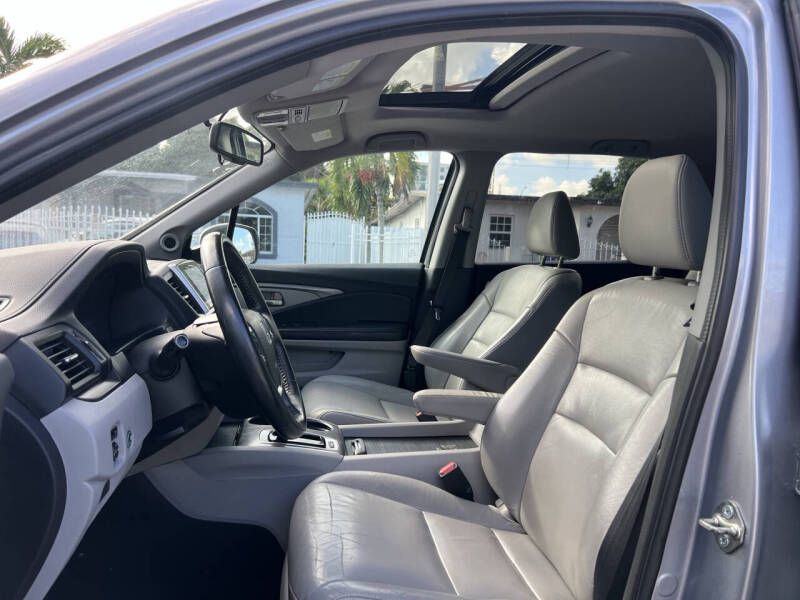 2016 Honda Pilot EX-L