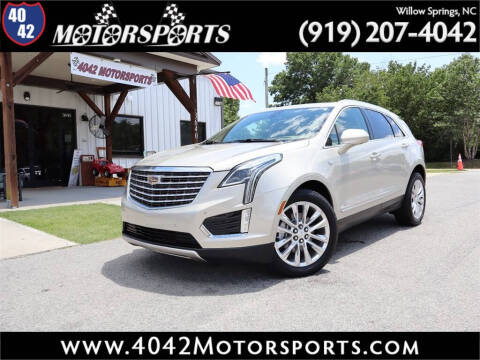 2017 Cadillac XT5 Platinum
