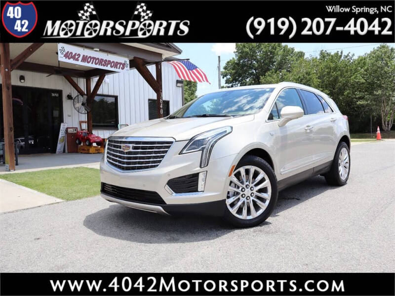 2017 Cadillac XT5 Platinum