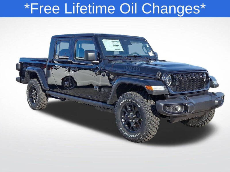2026 Jeep Gladiator Willys