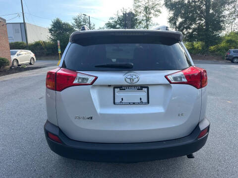 2014 Toyota RAV4 LE