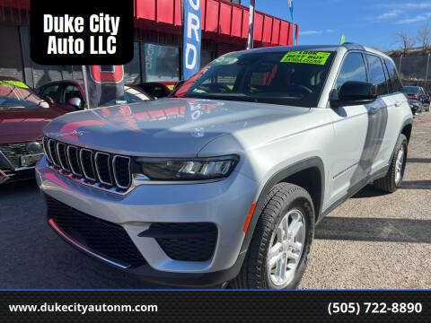 2024 Jeep Grand Cherokee for sale at Duke City Auto LLC in Gallup NM