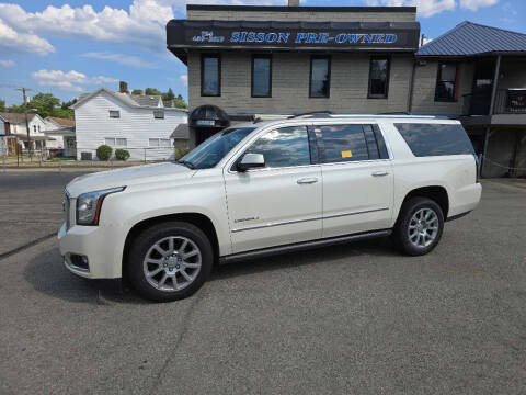 2015 GMC Yukon XL for sale at Sisson Pre-Owned in Uniontown PA
