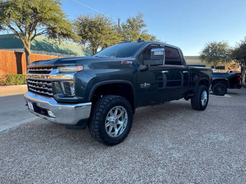 2020 Chevrolet Silverado 2500HD