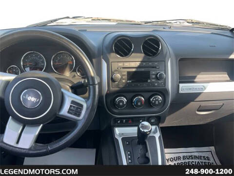 2017 Jeep Compass High Altitude