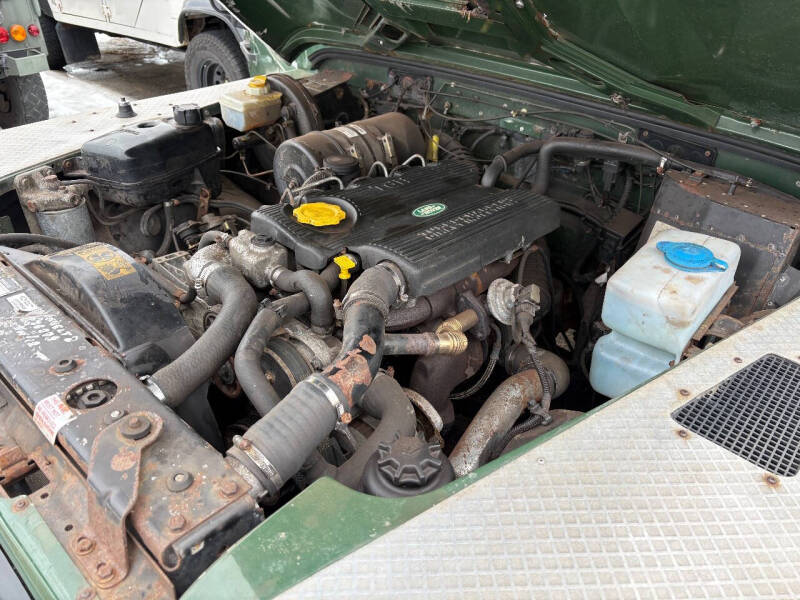 1997 Land Rover Defender 110