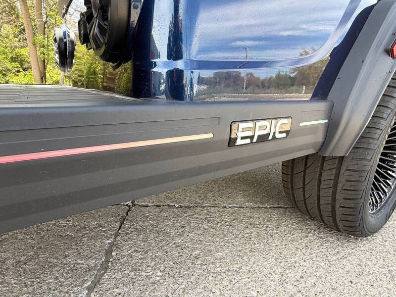 2026 Epic Carts E60FX 6 passenger