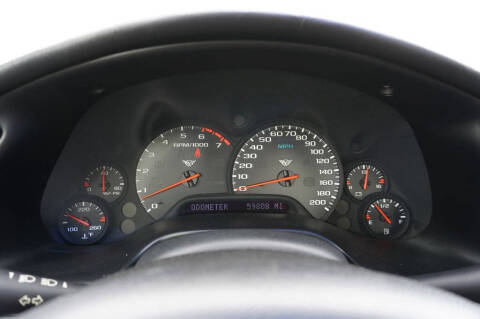 2001 Chevrolet Corvette
