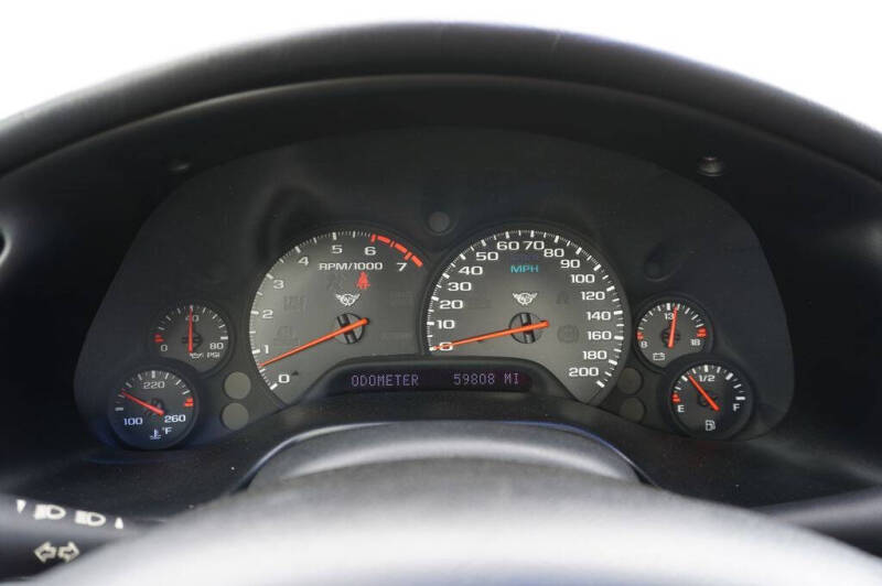 2001 Chevrolet Corvette