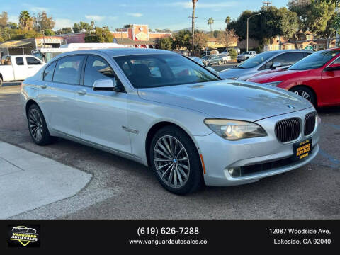 2009 BMW 7 Series