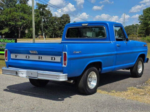 1968 Ford F-100