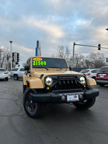 2013 Jeep Wrangler Unlimited for sale at Auto Land Inc in Crest Hill IL