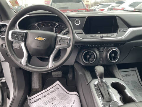 2022 Chevrolet Blazer LT