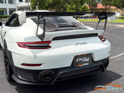 2018 Porsche 911 GT2 RS