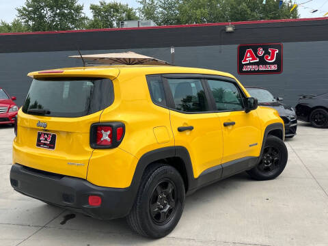 2017 Jeep Renegade Sport
