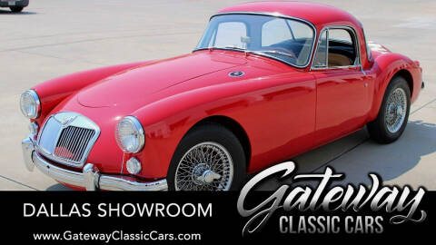 1958 MG MGA