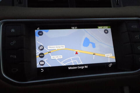 2018 Land Rover Range Rover Evoque SE