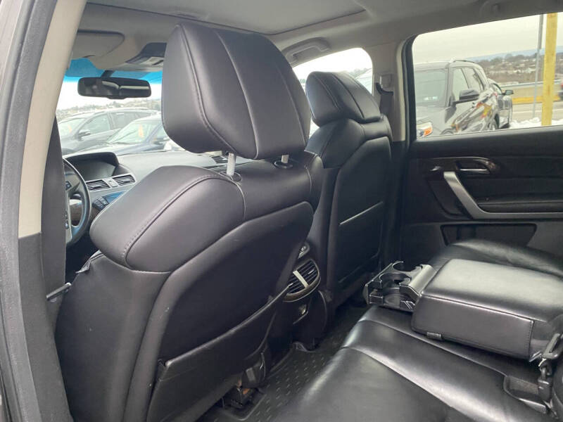 2012 Acura MDX SH-AWD w/Tech