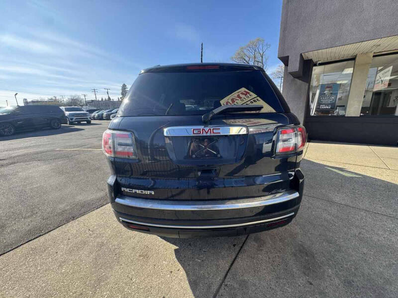 2016 GMC Acadia SLE-1