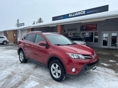 2014 Toyota RAV4 for sale at Alliance Automotive in Saint Albans VT