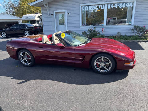 2003 Chevrolet Corvette