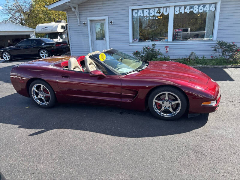 2003 Chevrolet Corvette