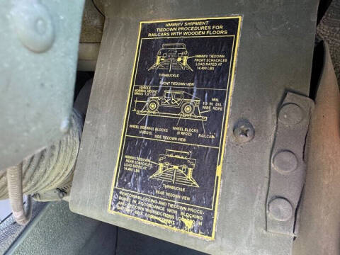 1987 AM General HMMWV