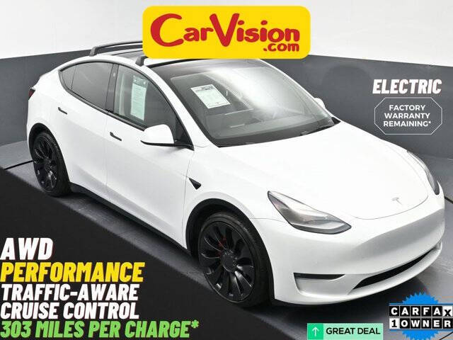 2022 Tesla Model Y Performance's photo