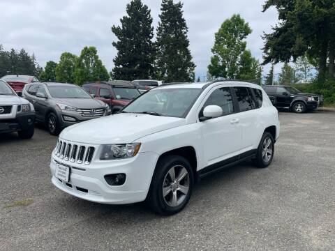 2017 Jeep Compass for sale at King Crown Auto Sales LLC in Federal Way WA
