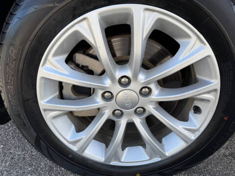 2021 Jeep Cherokee Latitude