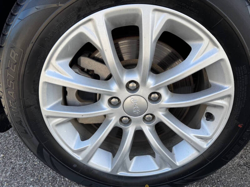 2021 Jeep Cherokee Latitude