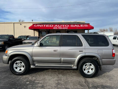 2001 Toyota 4Runner for sale at United Auto Sales in Oklahoma City OK