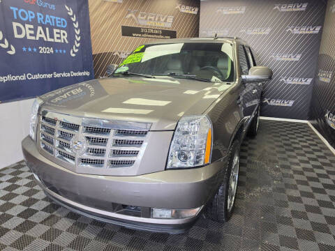 2012 Cadillac Escalade Luxury